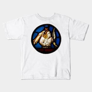 Roundel with an Angel Kids T-Shirt